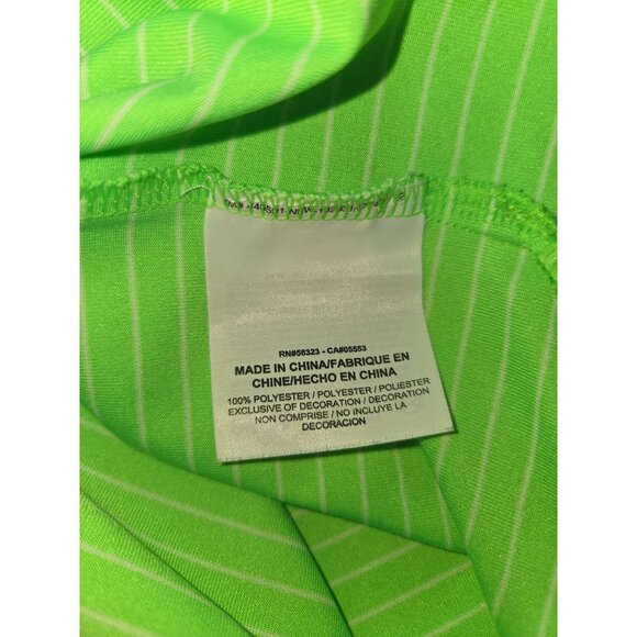 Nike Dri-Fit Golf Tour Performance Green Polo Large - Picture 7 of 8